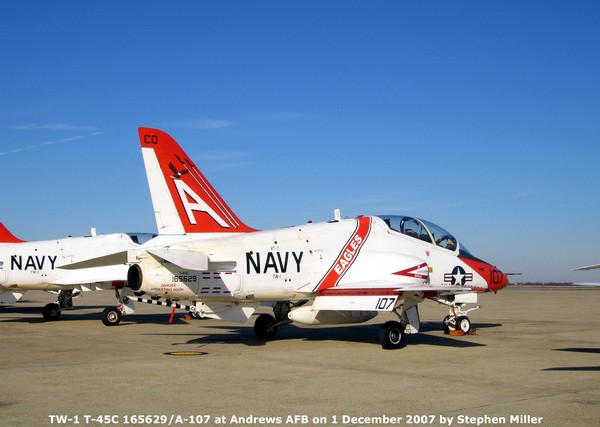 USN Boeing T-45C Goshawk 165629