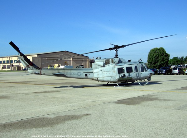 USMC Bell UH-1N Iroquois 158561