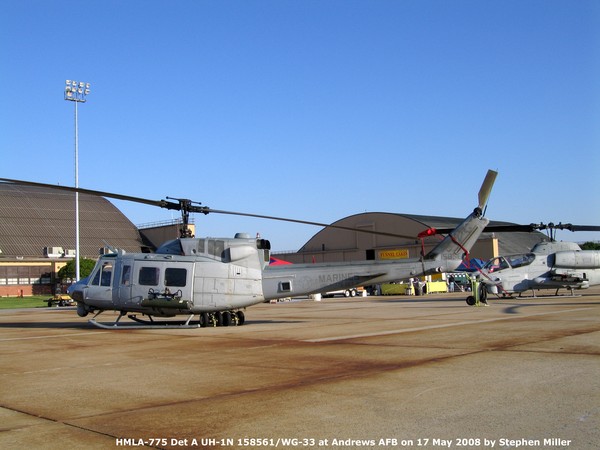 USMC Bell UH-1N Iroquois 158561