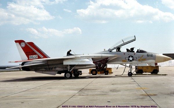 USN Grumman  F-14A Tomcat 158612