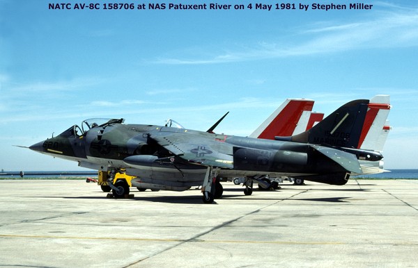 USMC McDonnell-Douglas AV-8C Harrier 158706