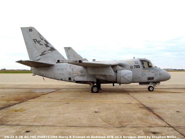 USN Lockheed S-3B Viking 158873