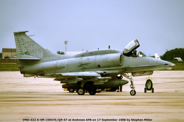USMC McDonnell-Douglas A-4M Skyhawk 159475