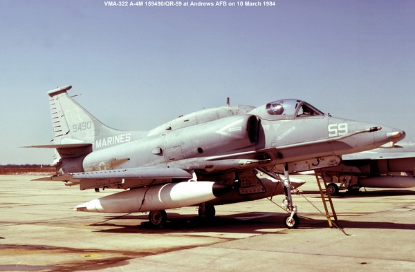 USMC McDonnell-Douglas A-4M Skyhawk 159490