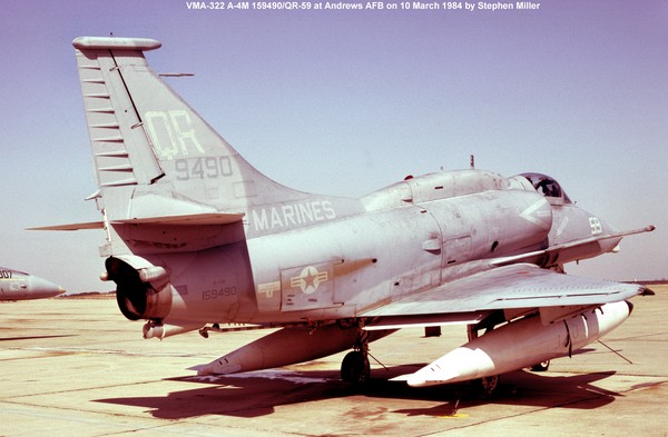 USMC McDonnell-Douglas A-4M Skyhawk 159490