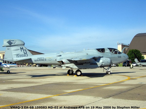 USMC Grumman  EA-6B Prowler 159583