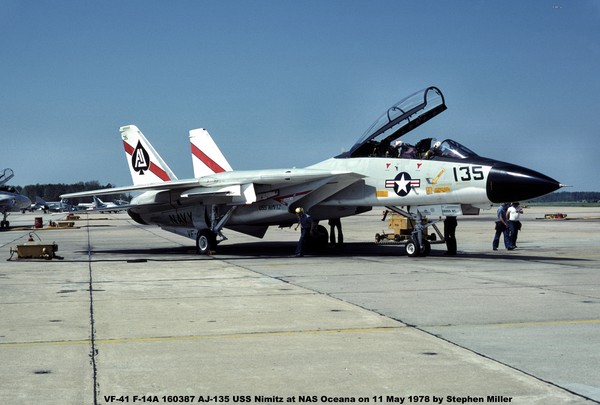 USN Grumman  F-14A Tomcat 160387