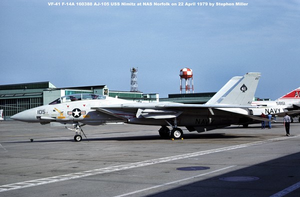 USN Grumman  F-14A Tomcat 160388