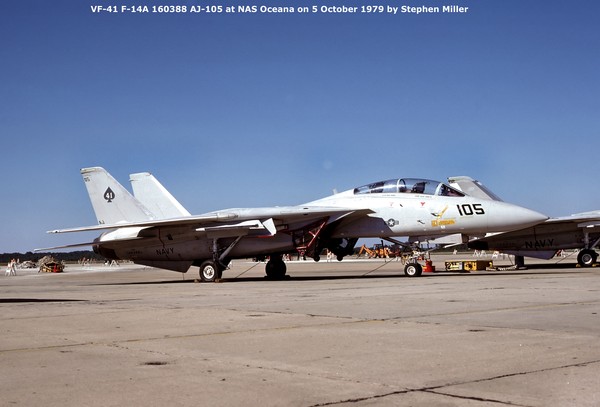 USN Grumman  F-14A Tomcat 160388