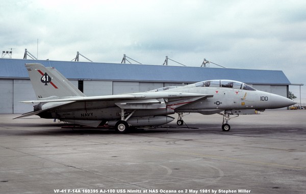USN Grumman  F-14A Tomcat 160395