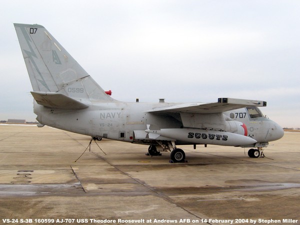 USN Lockheed S-3B Viking 160599