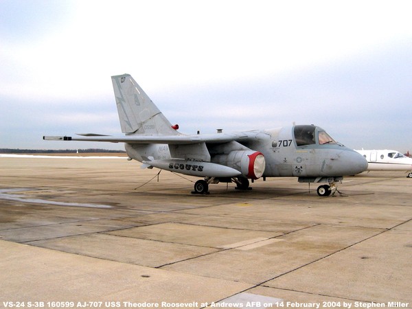 USN Lockheed S-3B Viking 160599