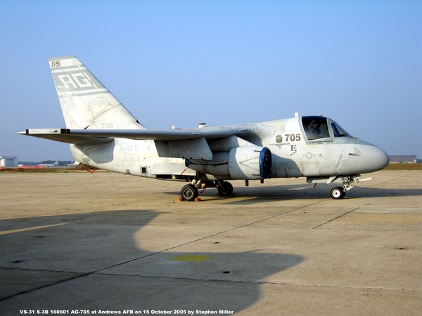 USN Lockheed S-3B Viking 160601