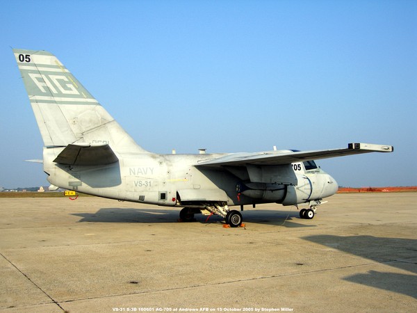 USN Lockheed S-3B Viking 160601