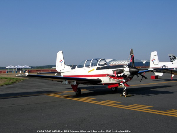 USN Beechcraft T-34C Mentor 160939