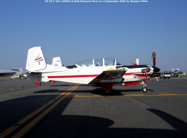 USN Beechcraft T-34C Mentor 160939