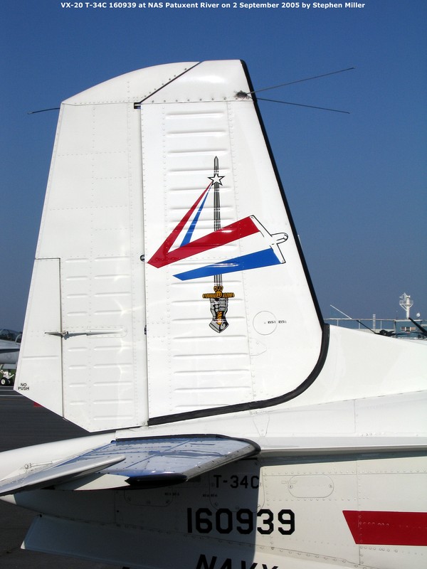 USN Beechcraft T-34C Mentor 160939