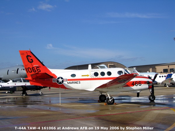 USMC Raytheon Aircraft Co. T-44A Pegasus 161066