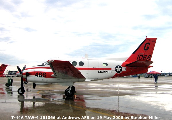 USMC Raytheon Aircraft Co. T-44A Pegasus 161066