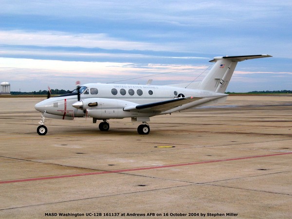 USMC Beechcraft UC-12B Huron 161137