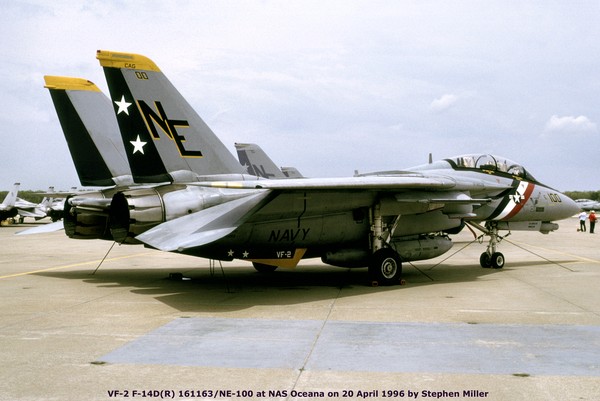 USN Grumman  F-14D Tomcat 161163