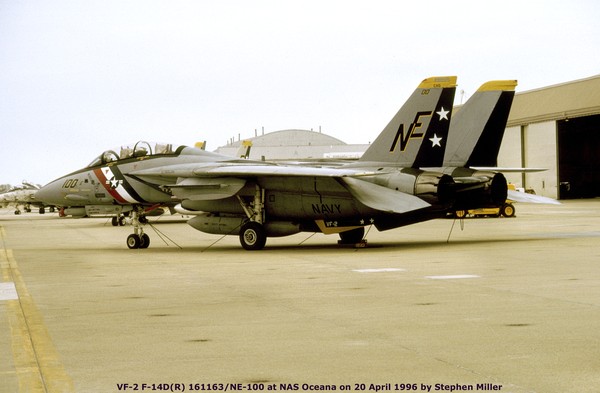 USN Grumman  F-14A Tomcat 161163
