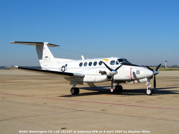 USMC Beechcraft UC-12B Huron 161187