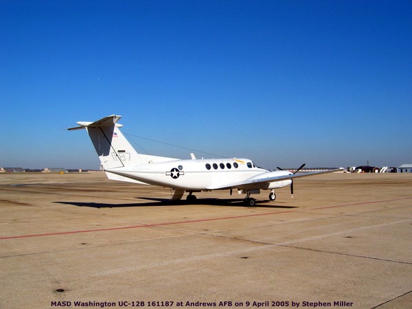 USMC Beechcraft UC-12B Huron 161187