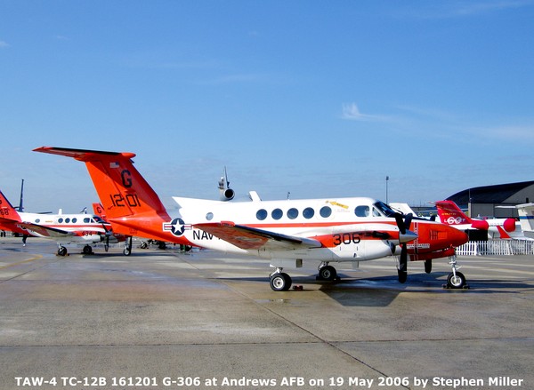 USN Beechcraft TC-12B Huron 161201