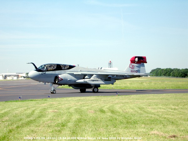 USMC Grumman  EA-6B Prowler 161242
