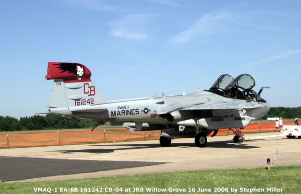 USMC Grumman  EA-6B Prowler 161242