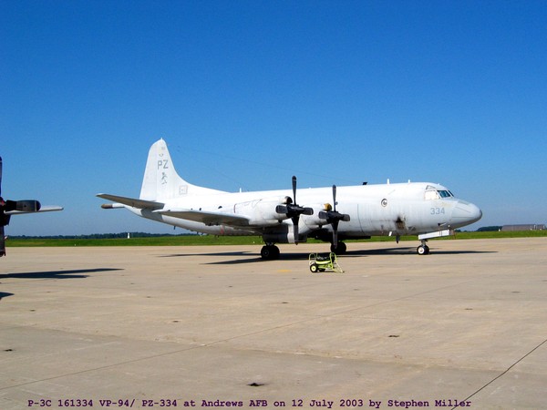 USN Lockheed P-3C Orion 161334