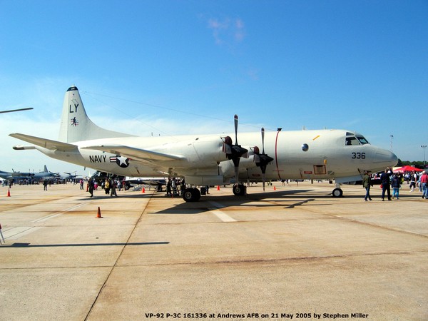 USN Lockheed P-3C Orion 161336