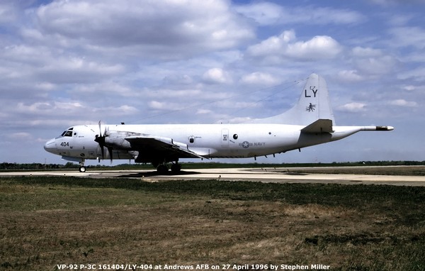USN Lockheed P-3C Orion 161404