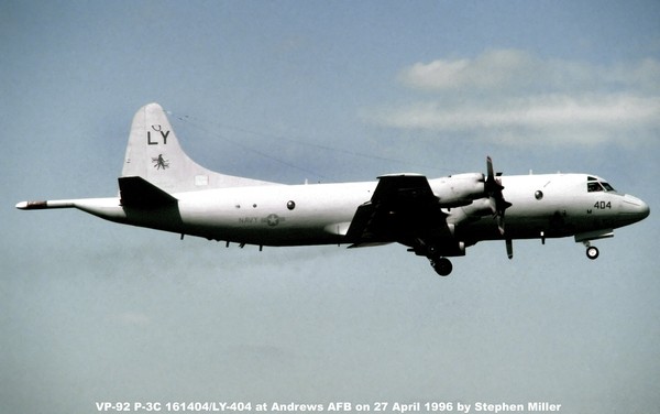 USN Lockheed P-3C Orion 161404