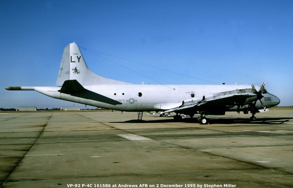 USN Lockheed P-3C Orion 161586