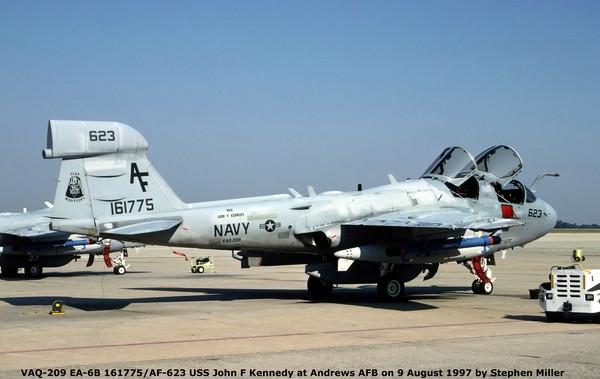 USN Grumman  EA-6B Prowler 161775