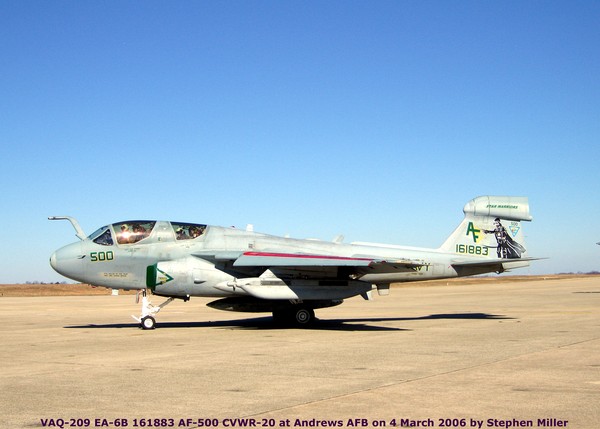 USN Grumman  EA-6B Prowler 161883