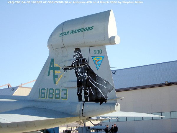 USN Grumman  EA-6B Prowler 161883