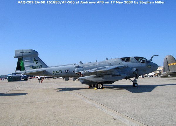 USN Grumman  EA-6B Prowler 161883