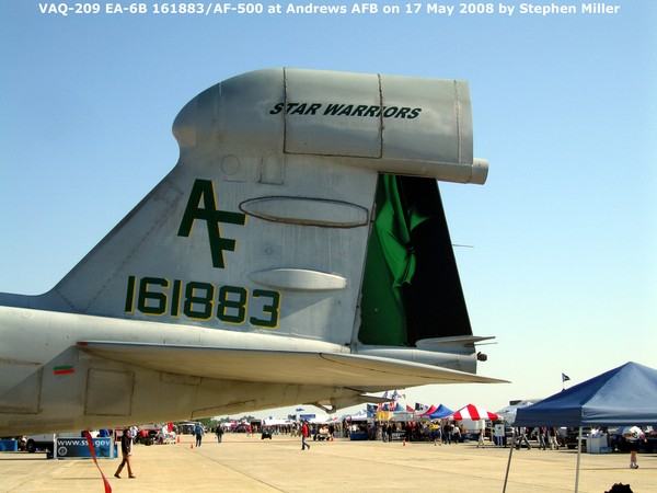 USN Grumman  EA-6B Prowler 161883