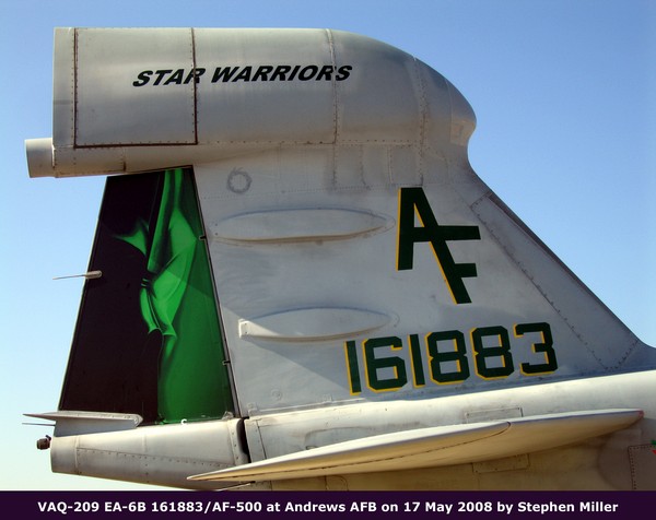 USN Grumman  EA-6B Prowler 161883