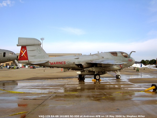 USN/USMC Grumman  EA-6B Prowler 161885