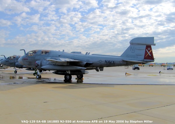 USN/USMC Grumman  EA-6B Prowler 161885