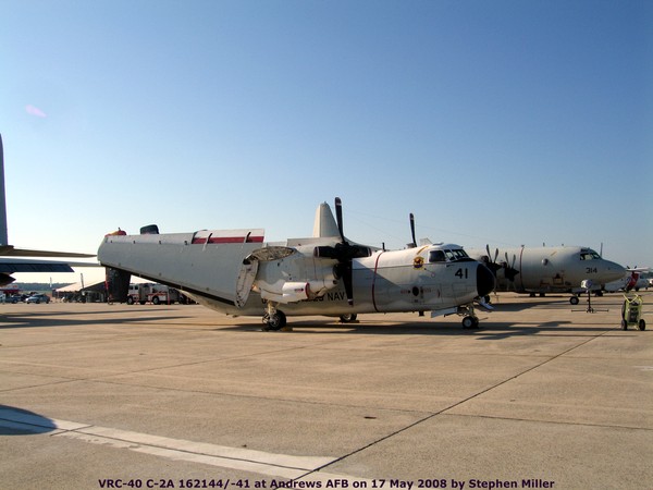 USN Grumman  C-2A Grayhound 162144