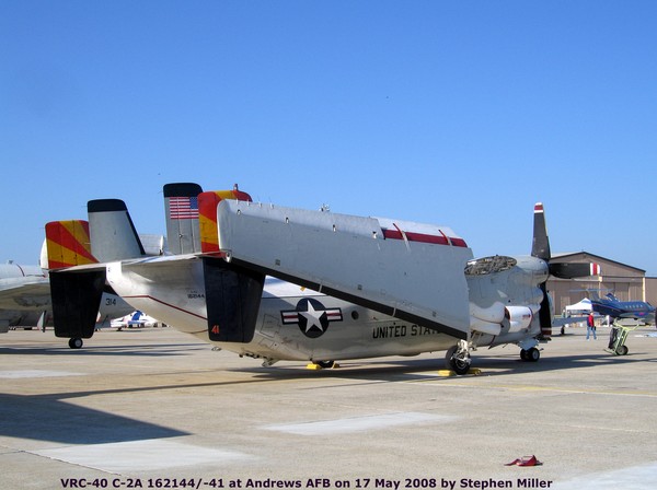USN Grumman  C-2A Grayhound 162144