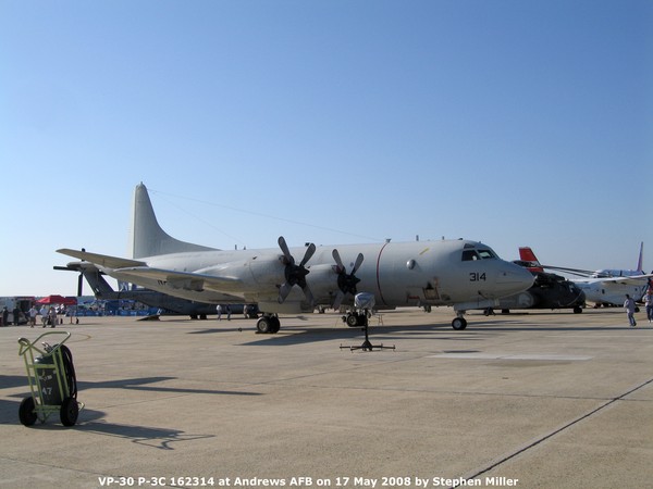 USN Lockheed P-3C Orion 162314