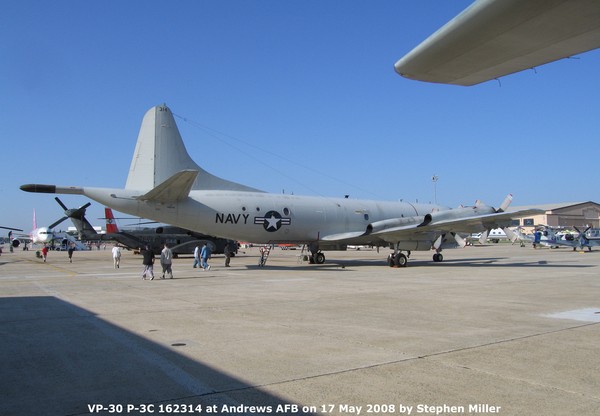 USN Lockheed P-3C Orion 162314