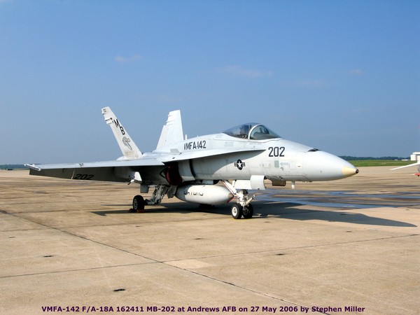 USMC McDonnell-Douglas F/A-18A Hornet 162411