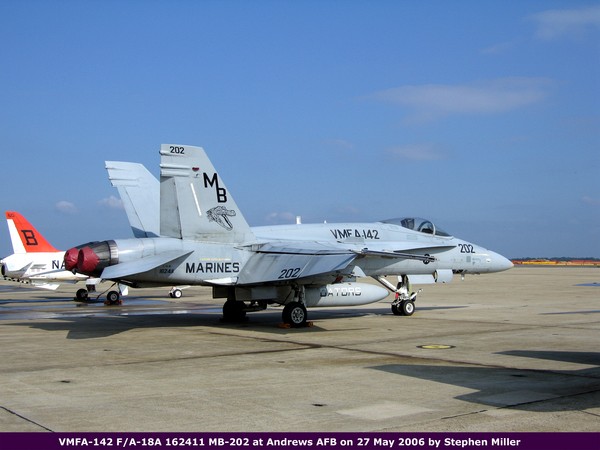 USMC McDonnell-Douglas F/A-18A Hornet 162411